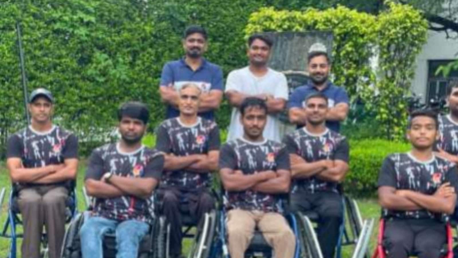 Team India all set for historic first, to make debut at the World Wheelchair Ultimate Championship