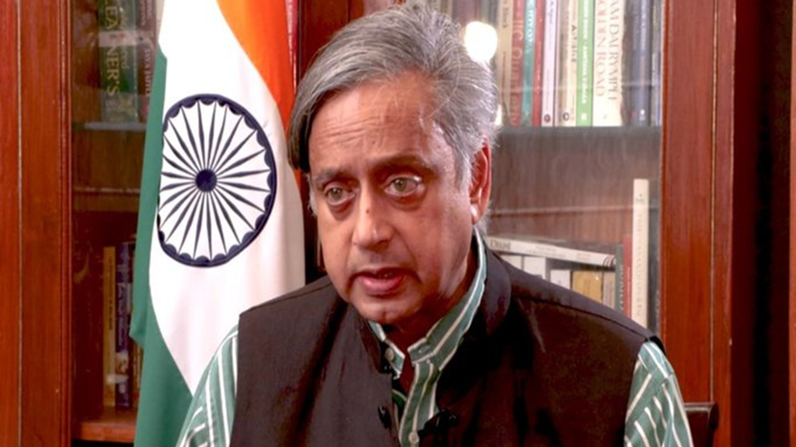 Tharoor blames MAGA politics for Trump’s H-1B visa hike, questions Navarro’s ‘extremely offensive’ comments | India News