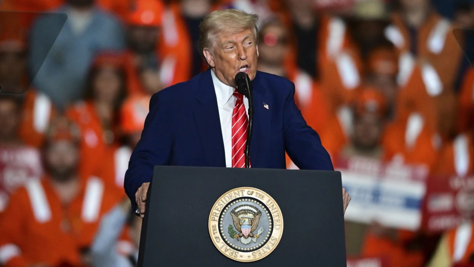 Trump announces 100% tariff on imports of branded or patented pharmaceuticals from October 1 | World News