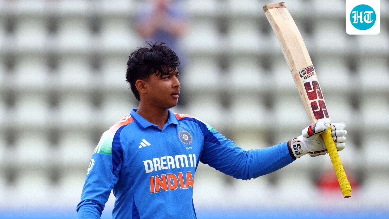Vaibhav Suryavanshi smashes world record most sixes in Youth ODIs at the age of 14, goes past Unmukt Chand in 10 innings