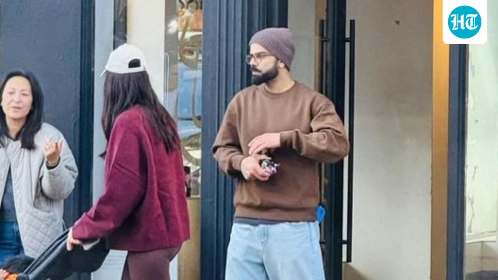 Virat Kohli’s latest pictures from London prove he listens to his fans: ‘Finally my man coloured his beard’