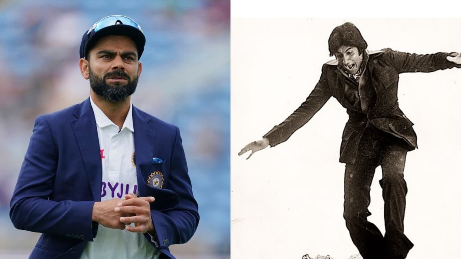 Virat Kohli’s natural character likened to Amitabh Bachchan’s ‘angry young man’: ‘India needed that after fab 4 retired’