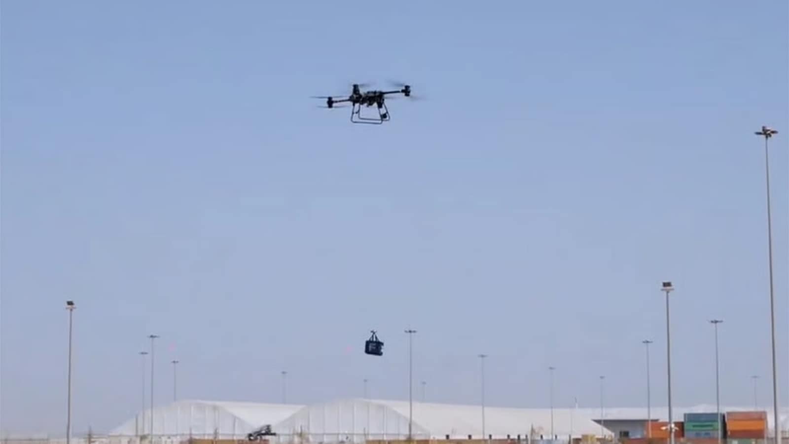 Watch: Abu Dhabi conducts test flight of drone-based delivery | World News