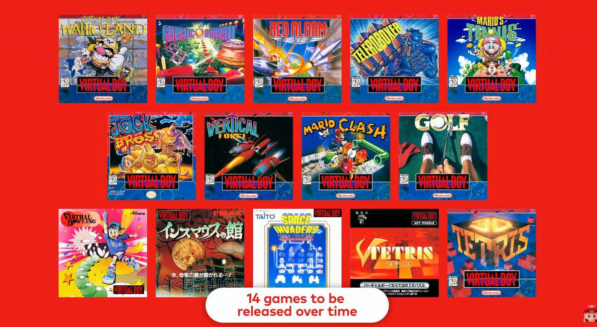 Nintendo Virtual Boy