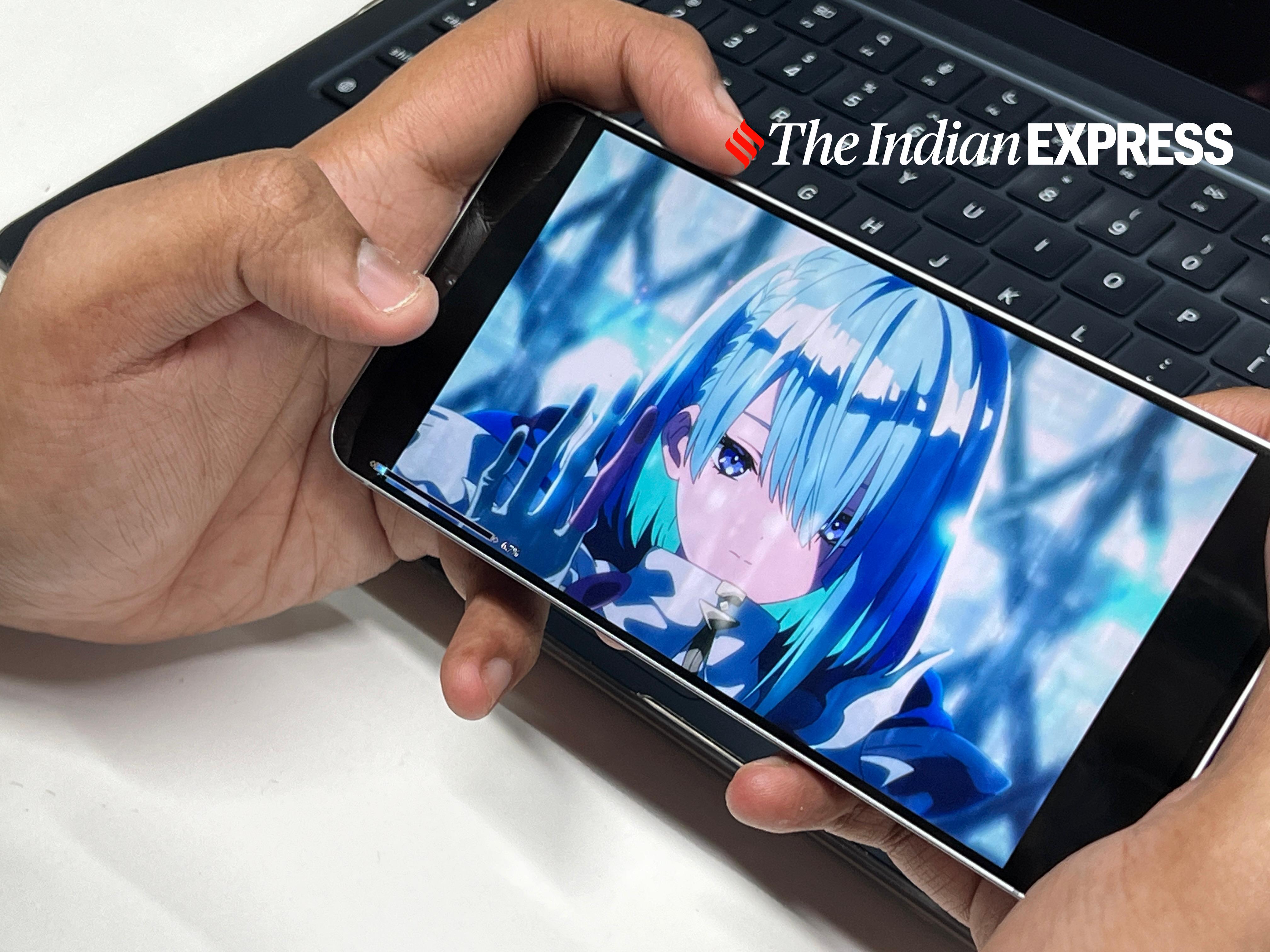 HDR10+ support and loud stereo speakers make videos look and sound rich.