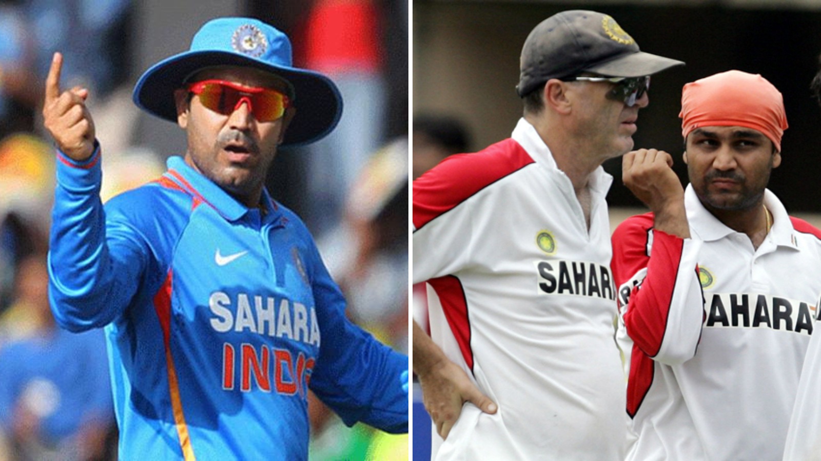 When Virender Sehwag got roasted by coach John Wright for claiming he could score double century in 2004 Asia Cup | Cricket News