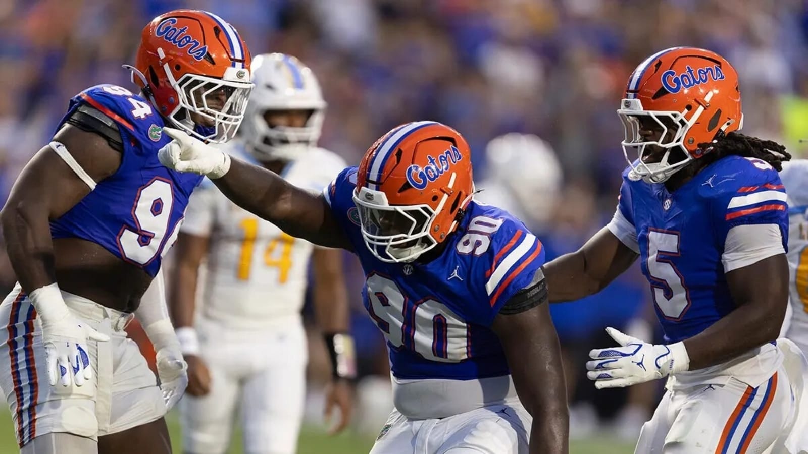 Who is Brendan Bett? Florida’s defensive lineman ejected for spitting as Gators fall to South Florida