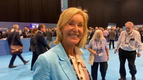 Suzy Hall, a Reform member