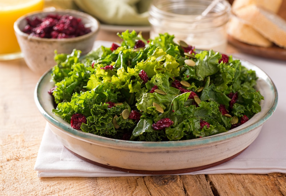 Add darker greens to your salads. (Shutterstock)