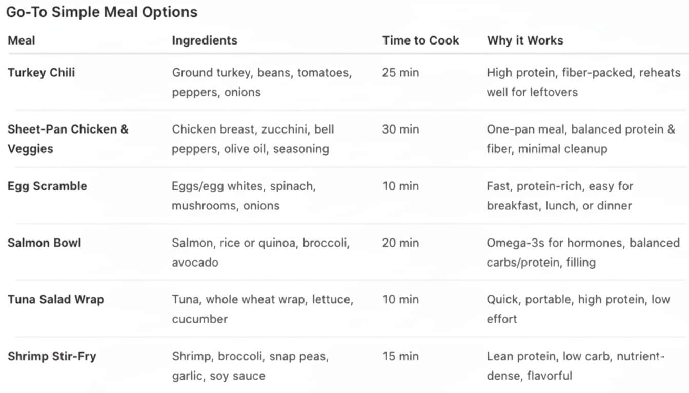The fitness coach shared meal options that will help you include more proteins and fibres in your diet.(instagram/@dr.salako (image enhanced using AI tools)) The fitness coach shared meal options that will help you include more proteins and fibres in your diet.(instagram/@dr.salako (image enhanced using AI tools))