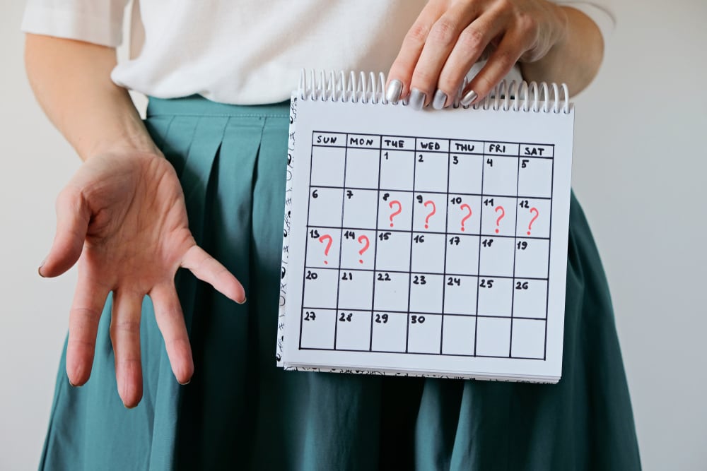 Missed periods may hint at PCOS or PCOD.(Shutterstock)