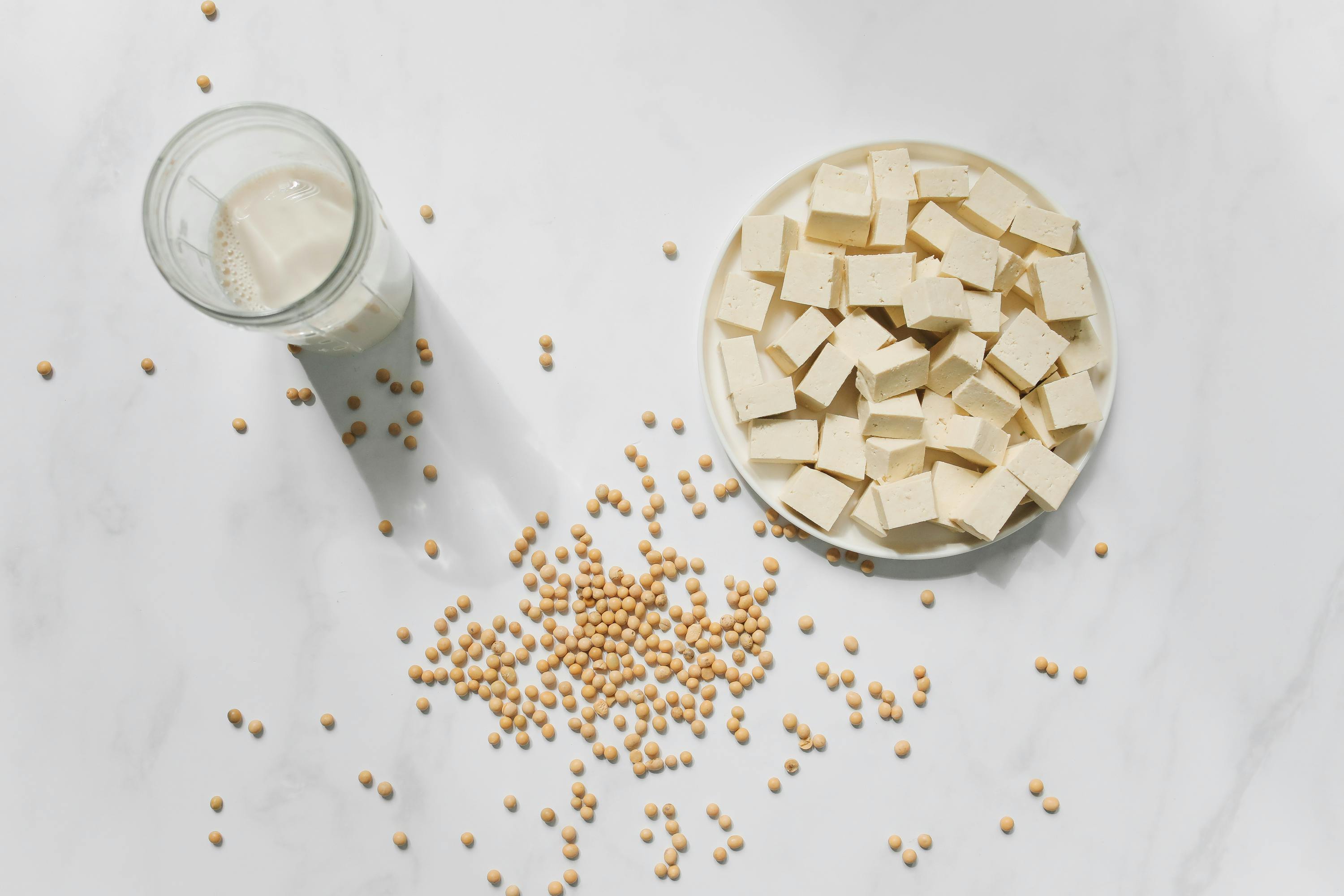 Tofu is a veg protein source. (Pexels)