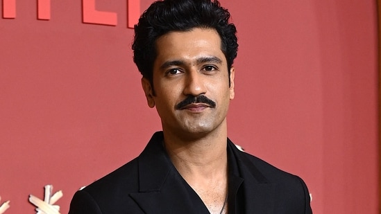 Vicky Kaushal at the premiere of Netflix's series 'The Ba***ds of Bollywood', in Mumbai. (Photo by Sujit JAISWAL / AFP)(AFP) Vicky Kaushal at the premiere of Netflix's series 'The Ba***ds of Bollywood', in Mumbai. (Photo by Sujit JAISWAL / AFP)(AFP)