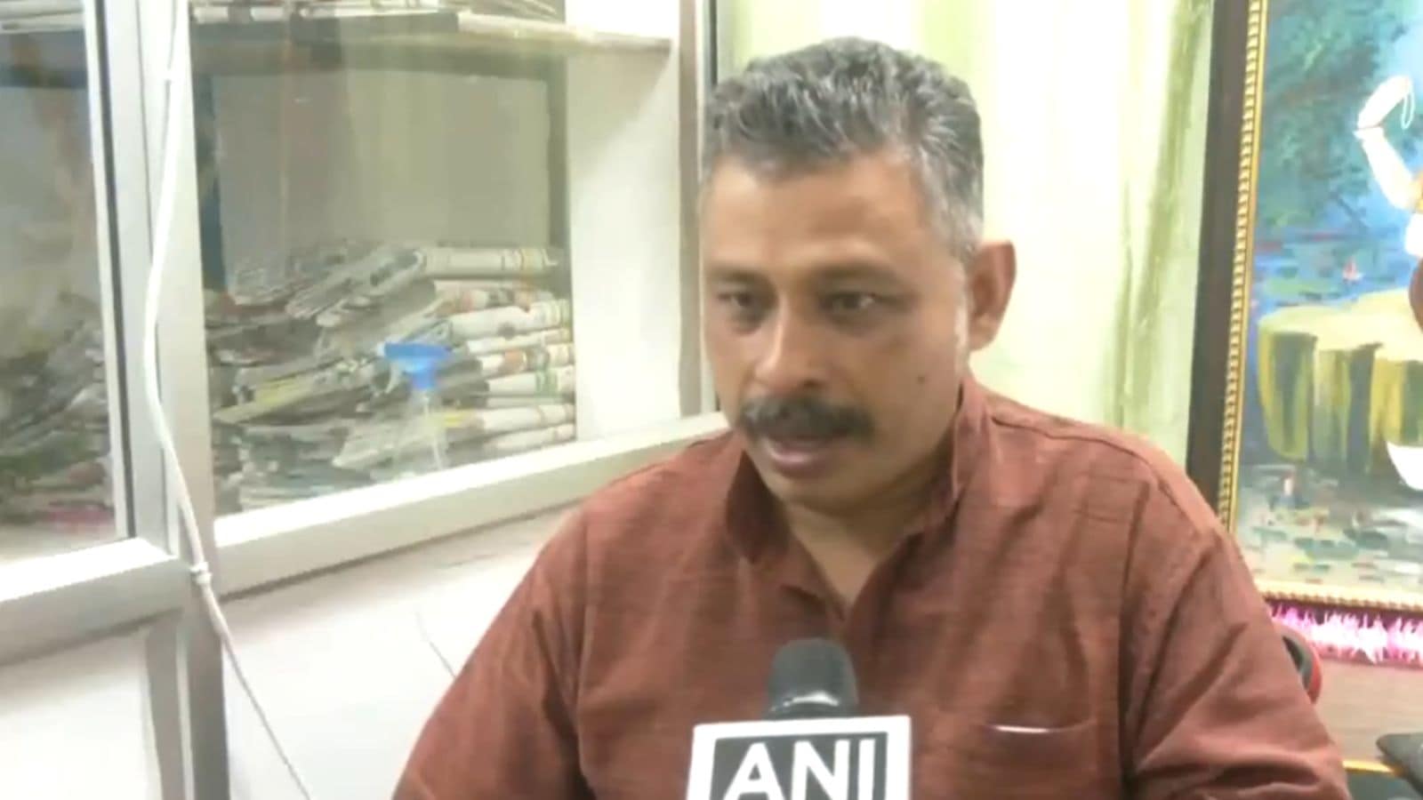 ‘CPI(M) has links with terrorists’: Tripura BJP spokesperson Nabendu Bhattacharjee | India News