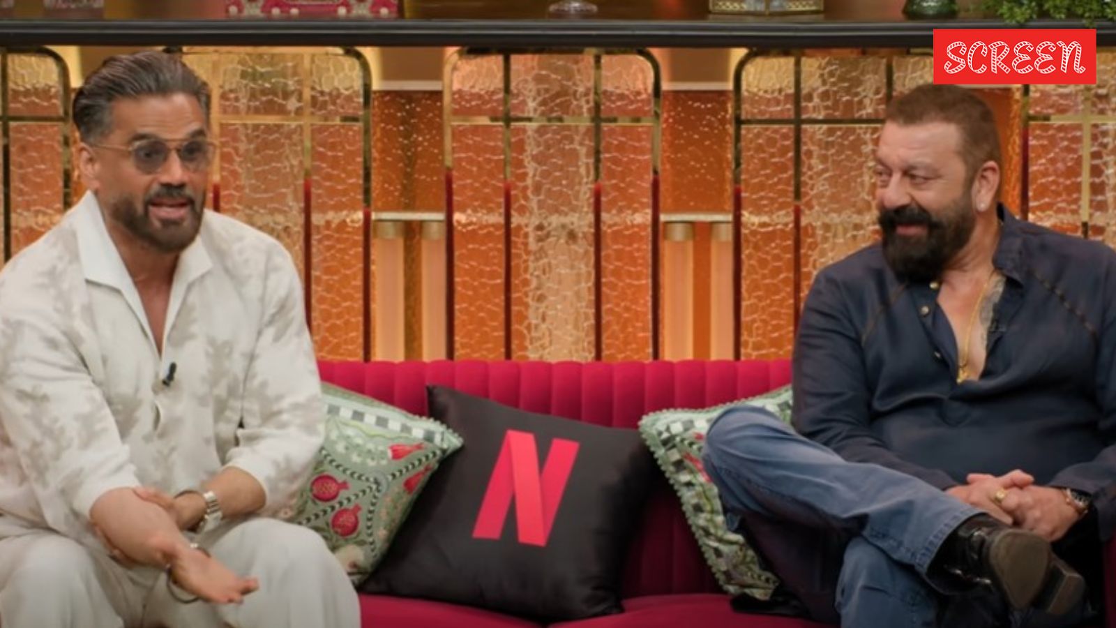 Sunil Dutt slapped Sanjay Dutt when he revealed his acting ambition; Sanju ranks himself 15 out of 10 as a husband | Bollywood News