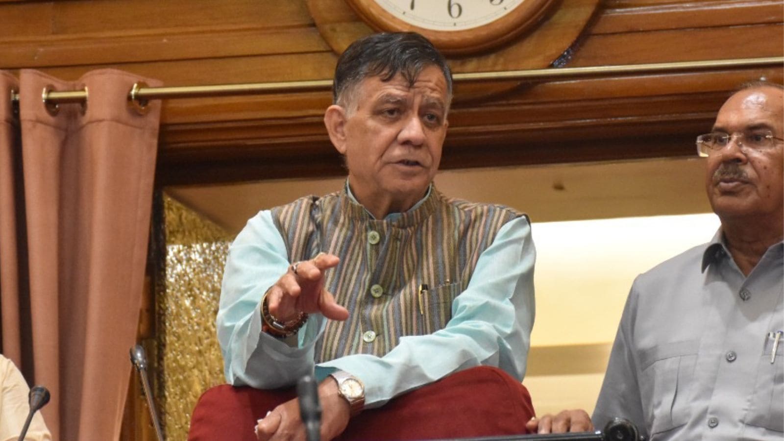 ‘He wants to see what they are wearing’: Rajasthan Oppn makes surveillance claims against Speaker | India News