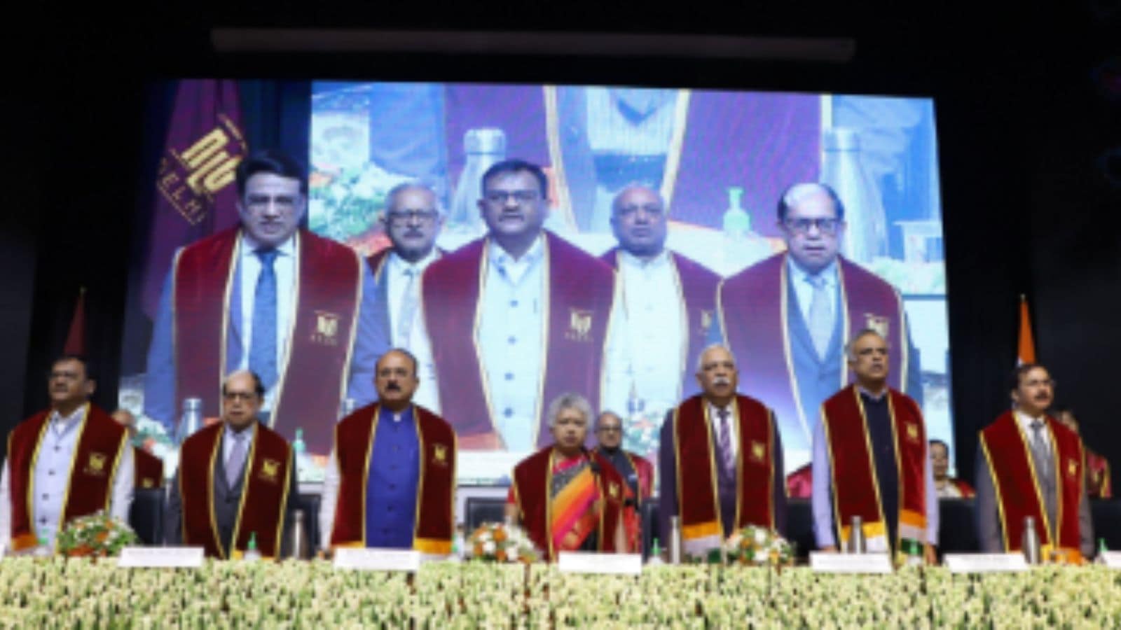 ‘Law must become a bridge between Constitution and citizen, justice and people’: Justice B V Nagarathna at NLU Delhi convocation | India News