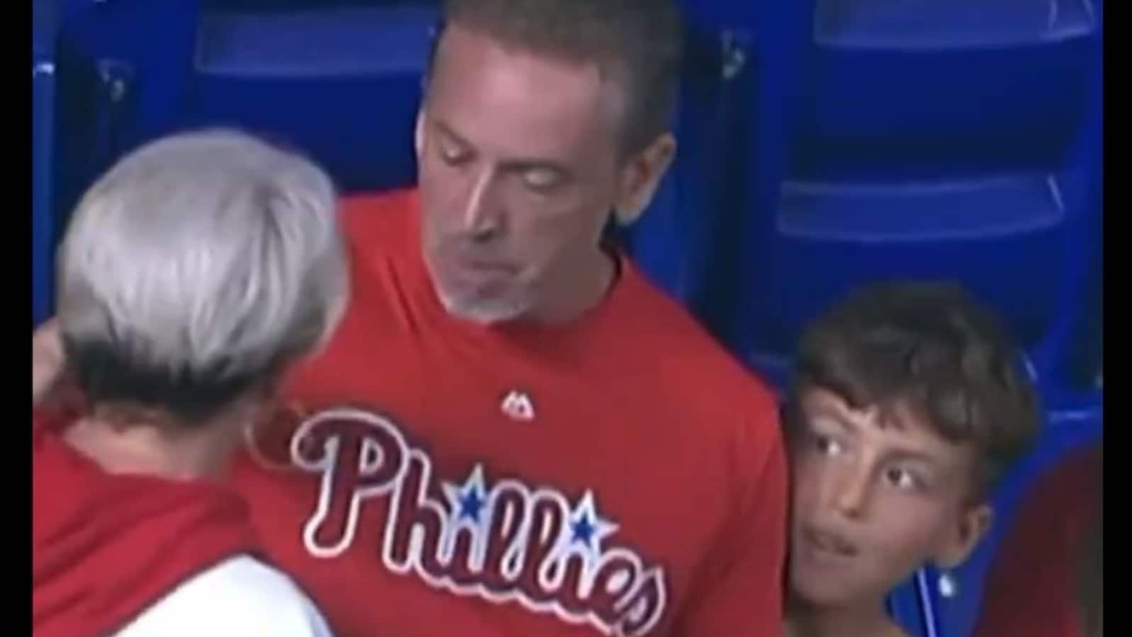 ‘Phillies Karen’ row: Camping World CEO offers to send Feltwell family to MLB World Series, says they ‘just won an RV’