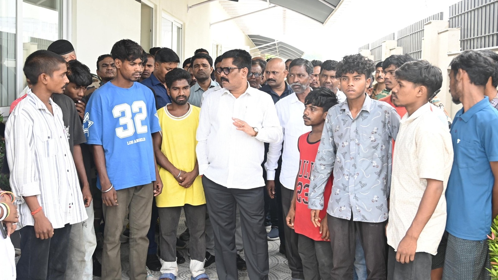 ‘Phones snatched, beaten, trapped’: How 13 Jharkhand workers ‘escaped’ bonded labour in Andhra Pradesh | India News