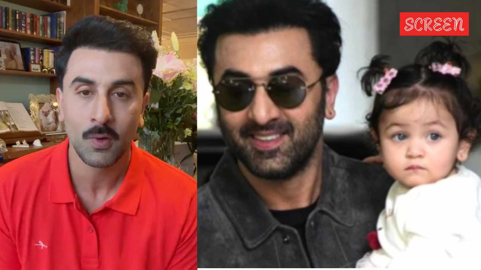 ‘Raha made me a card, gave me 43 kisses’: Ranbir Kapoor reveals how he celebrated his birthday | Bollywood News