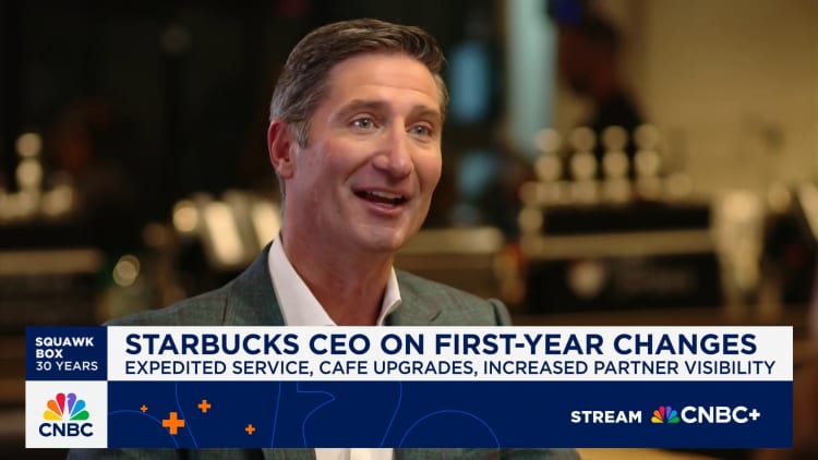 Starbucks CEO Brian Niccol on first-year changes: Here's what to know