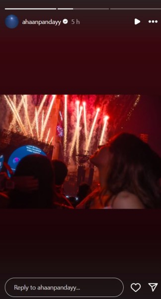 As Panday's Instagram Scripthot