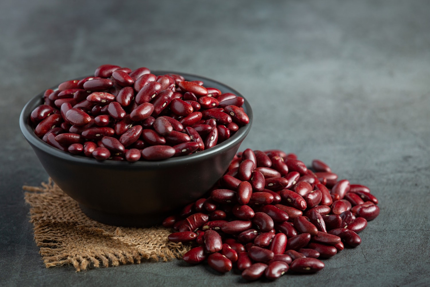 Red bean is a good source of protein and iron. (Picture credit: Freepik)