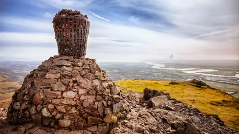 Getty Images The Forth Valley and the Firth of Forth from Dumyat hill in Stirlingshire
