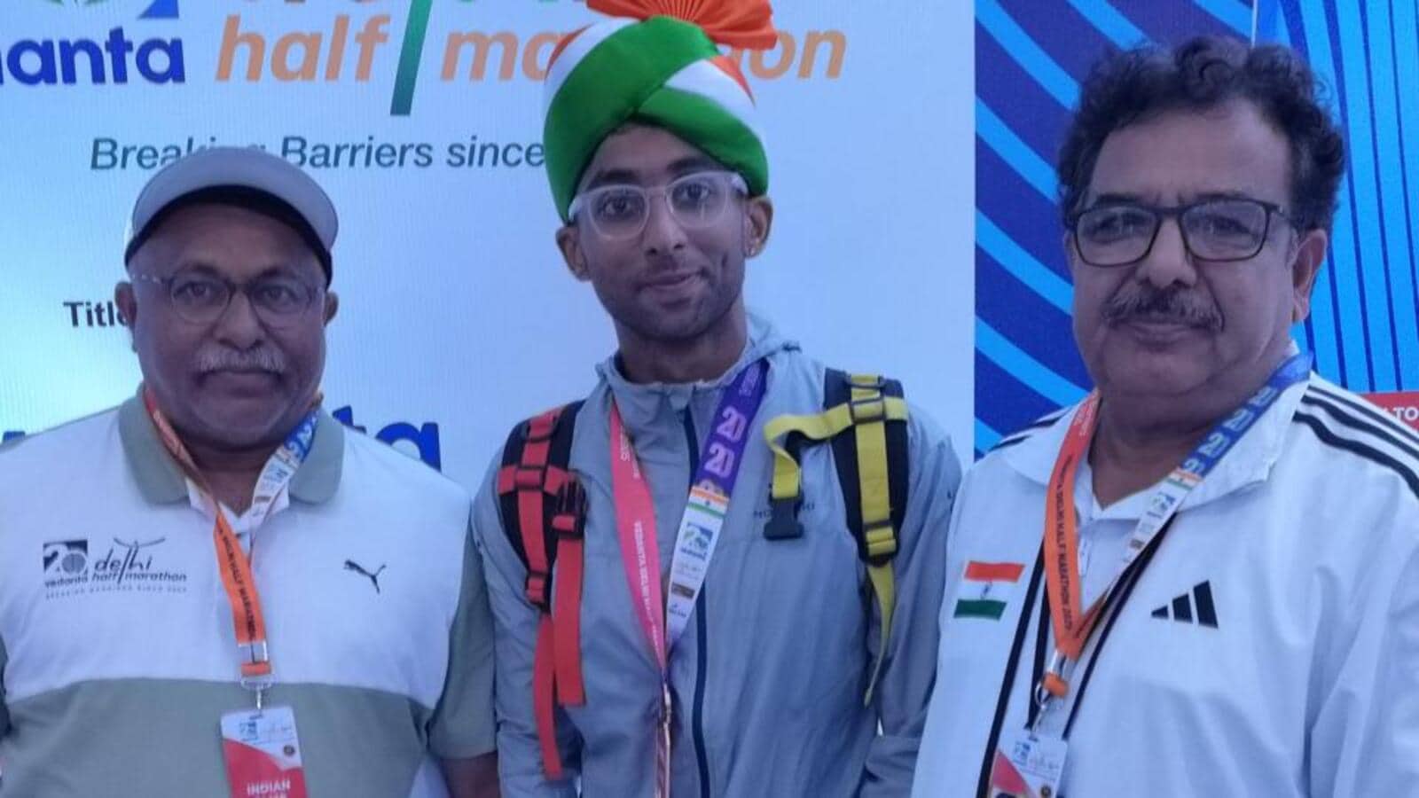 A surgeon in love with his running shoes