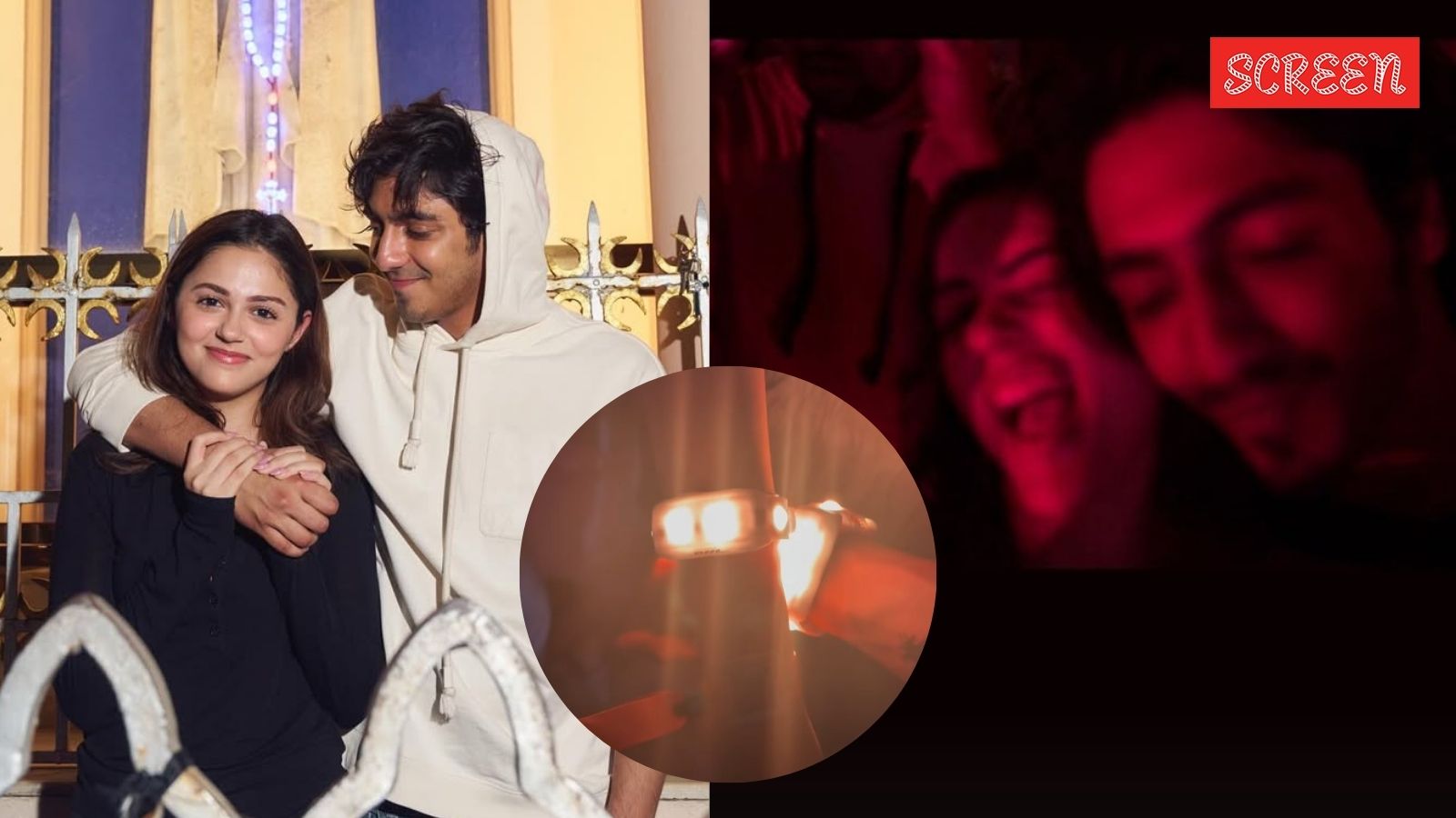 Ahaan Panday celebrates rumoured girlfriend Aneet Padda’s 23rd birthday at a concert. See pictures | Bollywood News