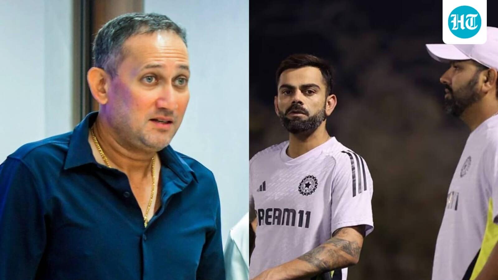 Ajit Agarkar breaks silence on Rohit Sharma, Virat Kohli’s future beyond Australia ODIs; lays out World Cup conditions