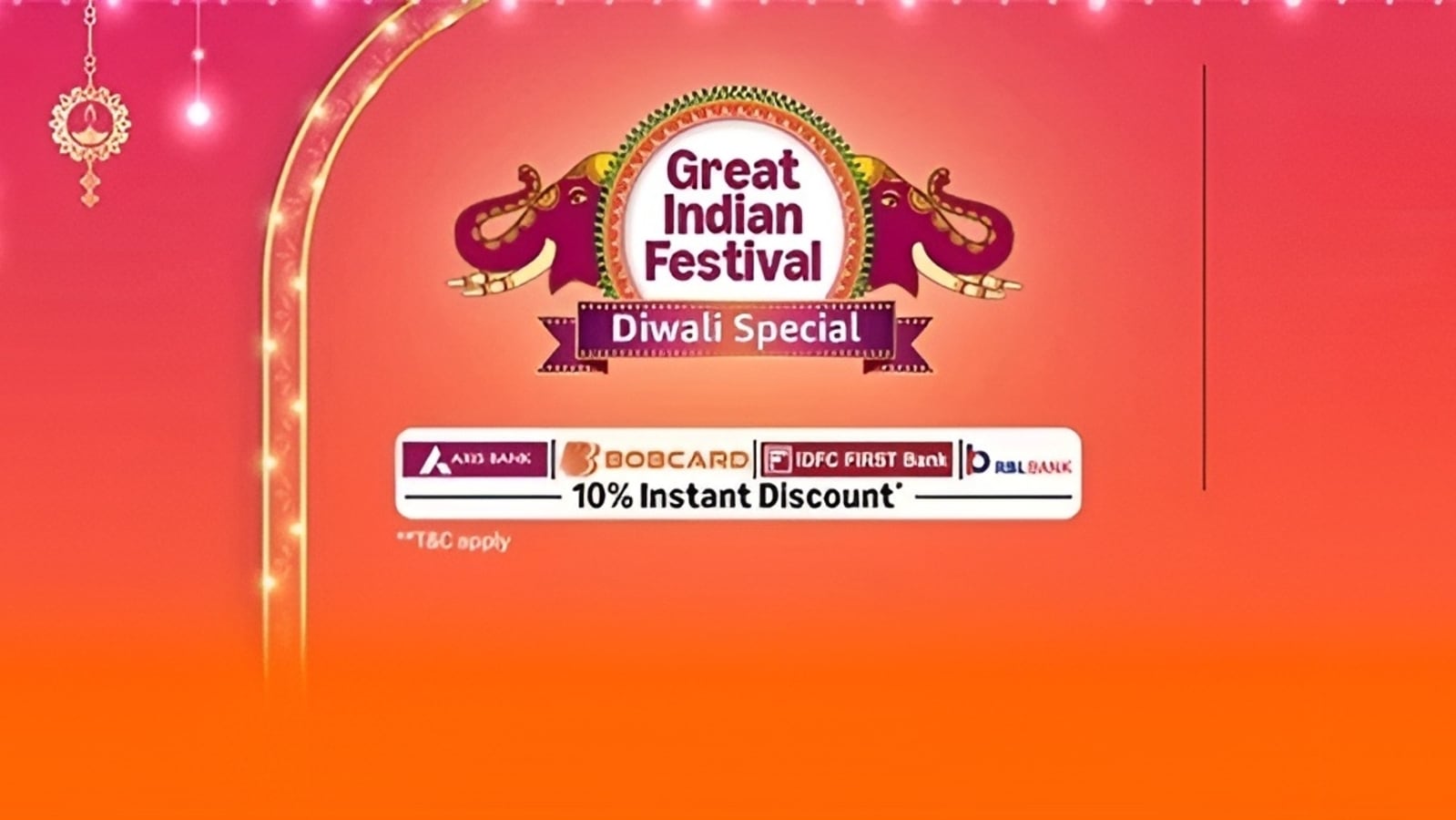 Amazon Diwali Sale 2025: Grab deals on tablets, smartwatches, earbuds and more