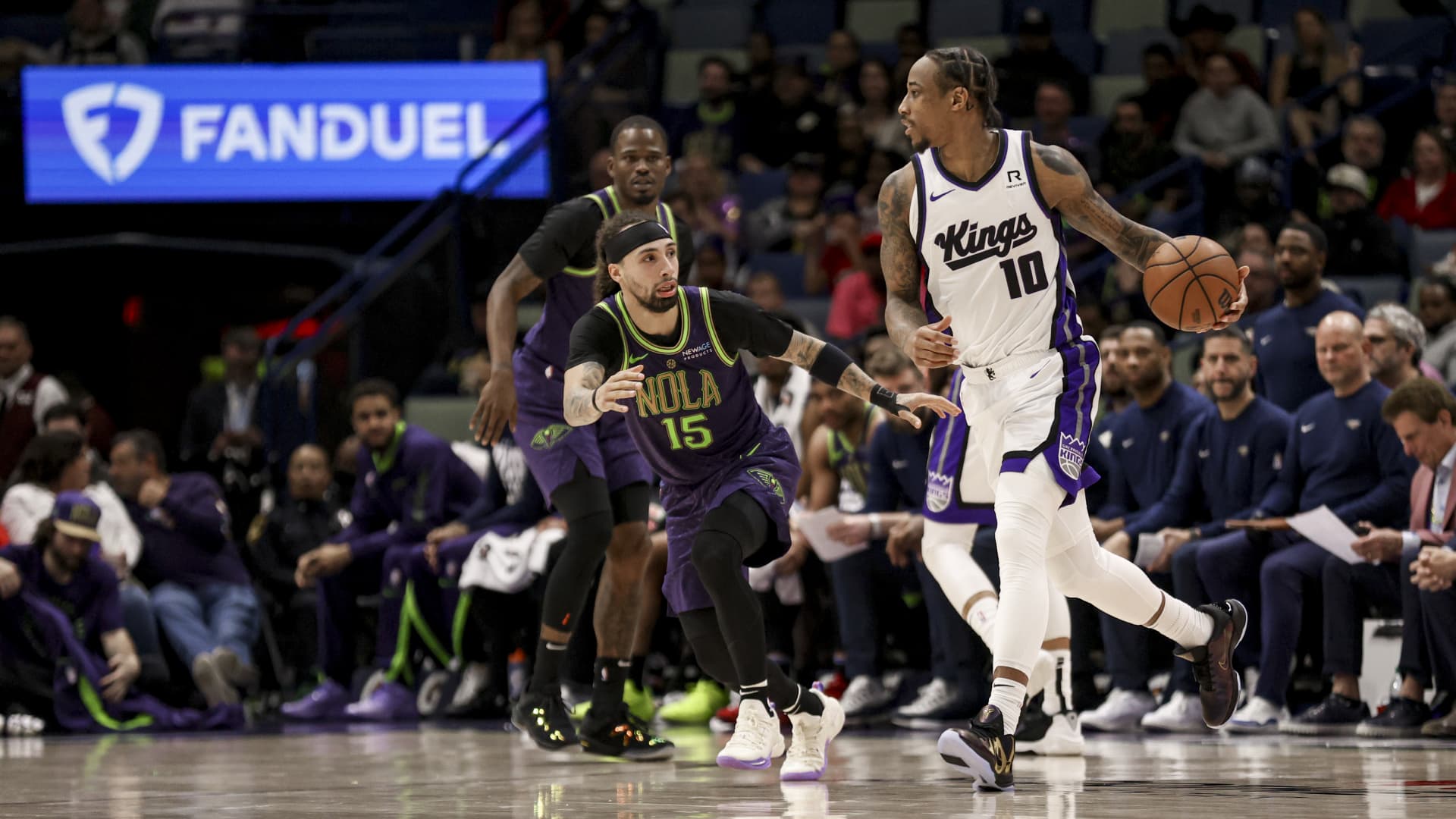 Amazon Prime Video, FanDuel launch real-time NBA betting updates