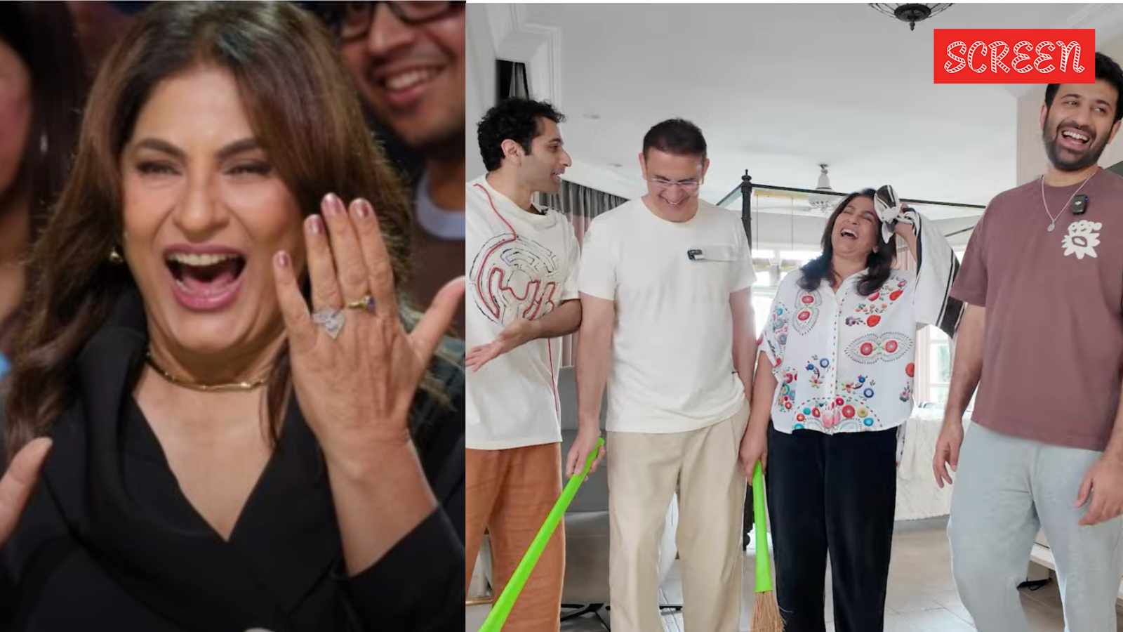 Archana Puran Singh’s son makes fun of her Kapil Sharma gig as she doesn’t participate in Diwali cleaning: ‘You sit even when you go to work’ | Bollywood News