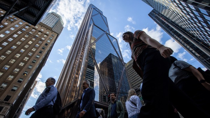 Bank deregulation set to unlock $2.6tn of Wall Street lending capacity