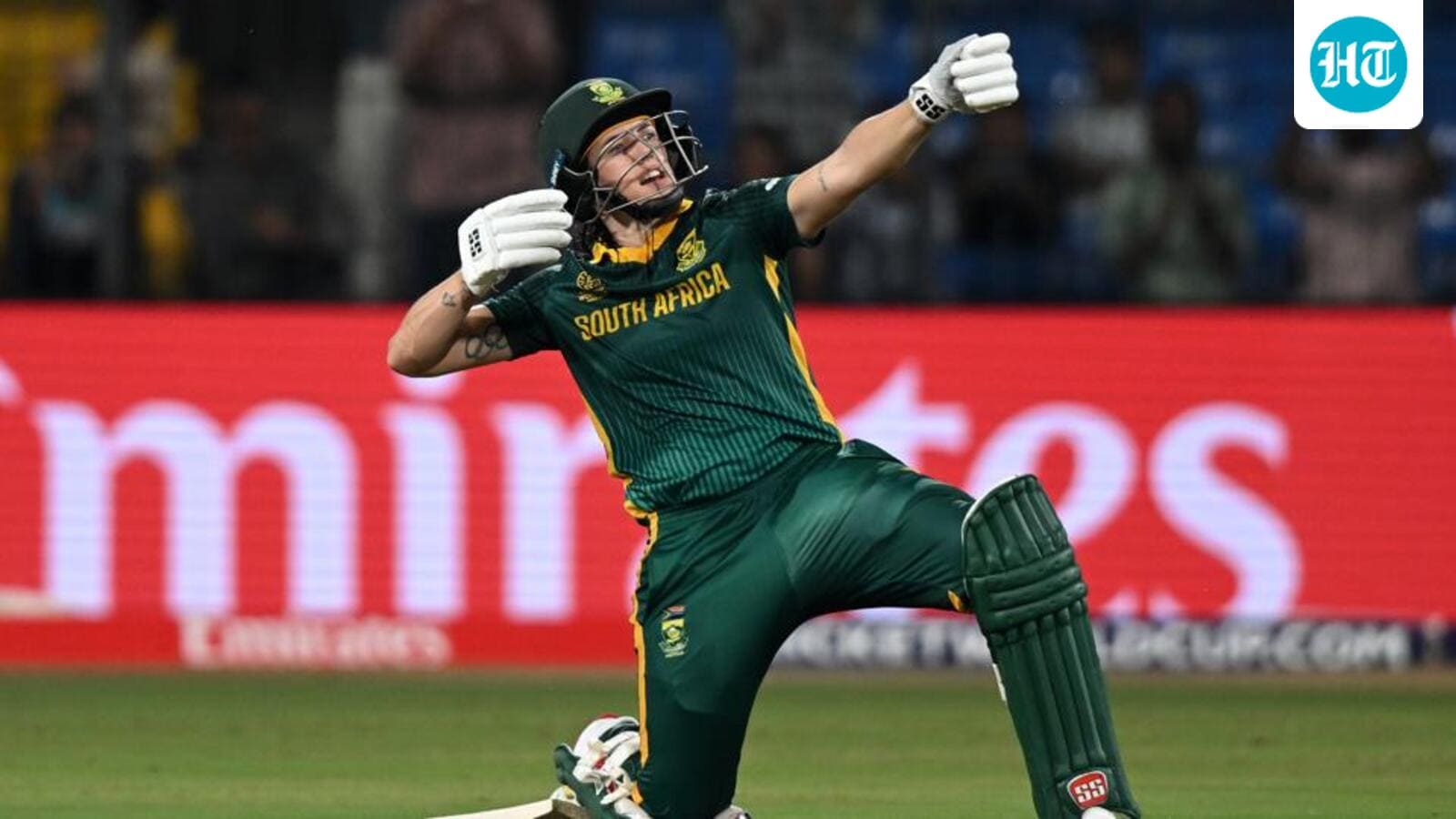 Brits ton helps South Africa bounce back with win