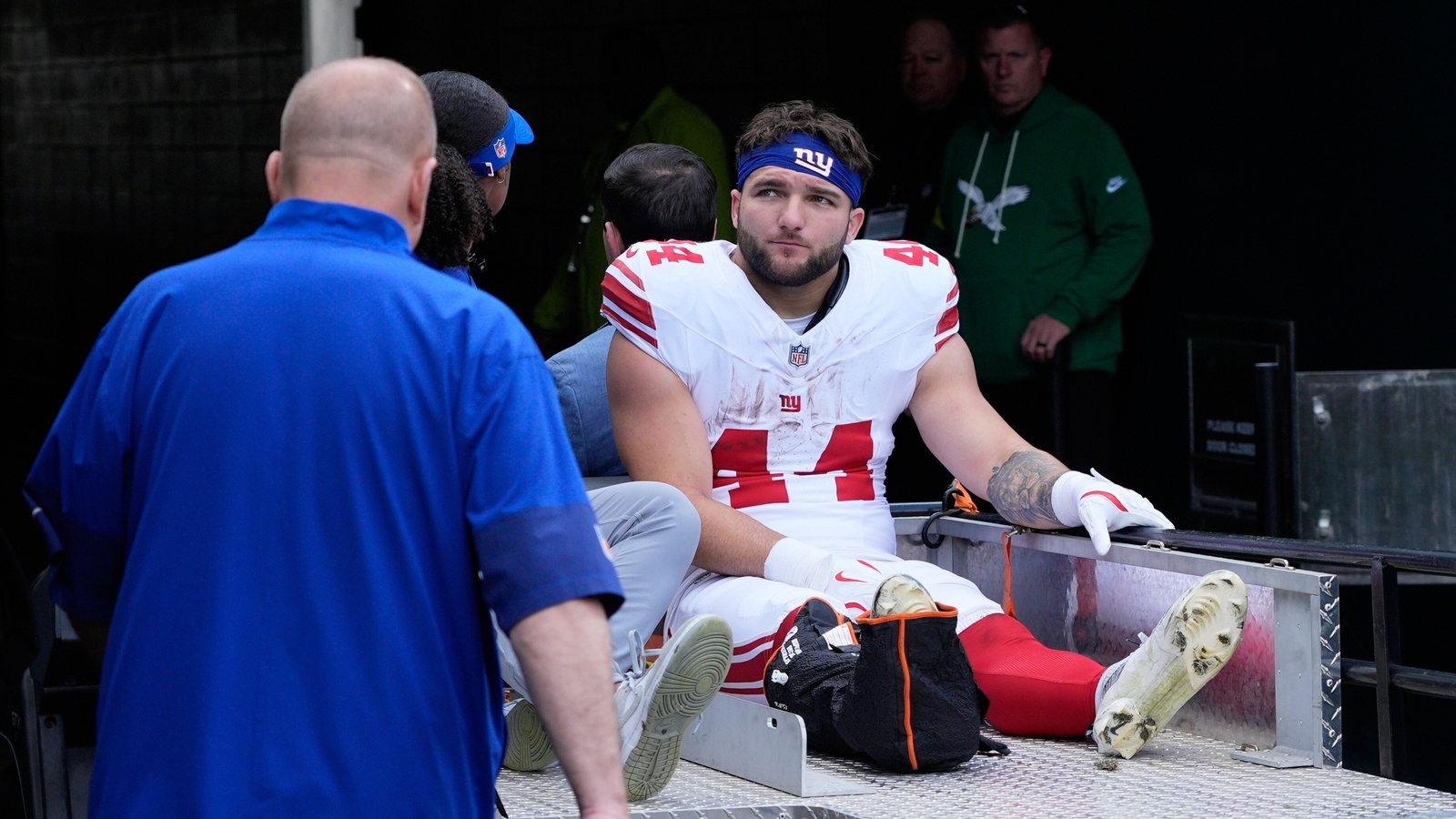 Cam Skattebo injury update: Giants RB’s recovery timeline after ankle surgery