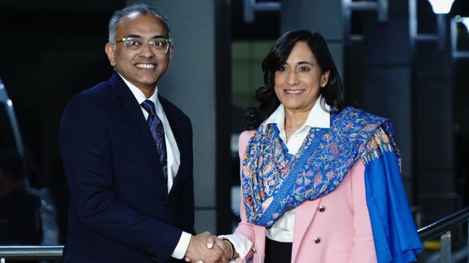 Canadian Foreign Minister Anita Anand lands in India as ties improve, visit to focus on strategic cooperation | World News