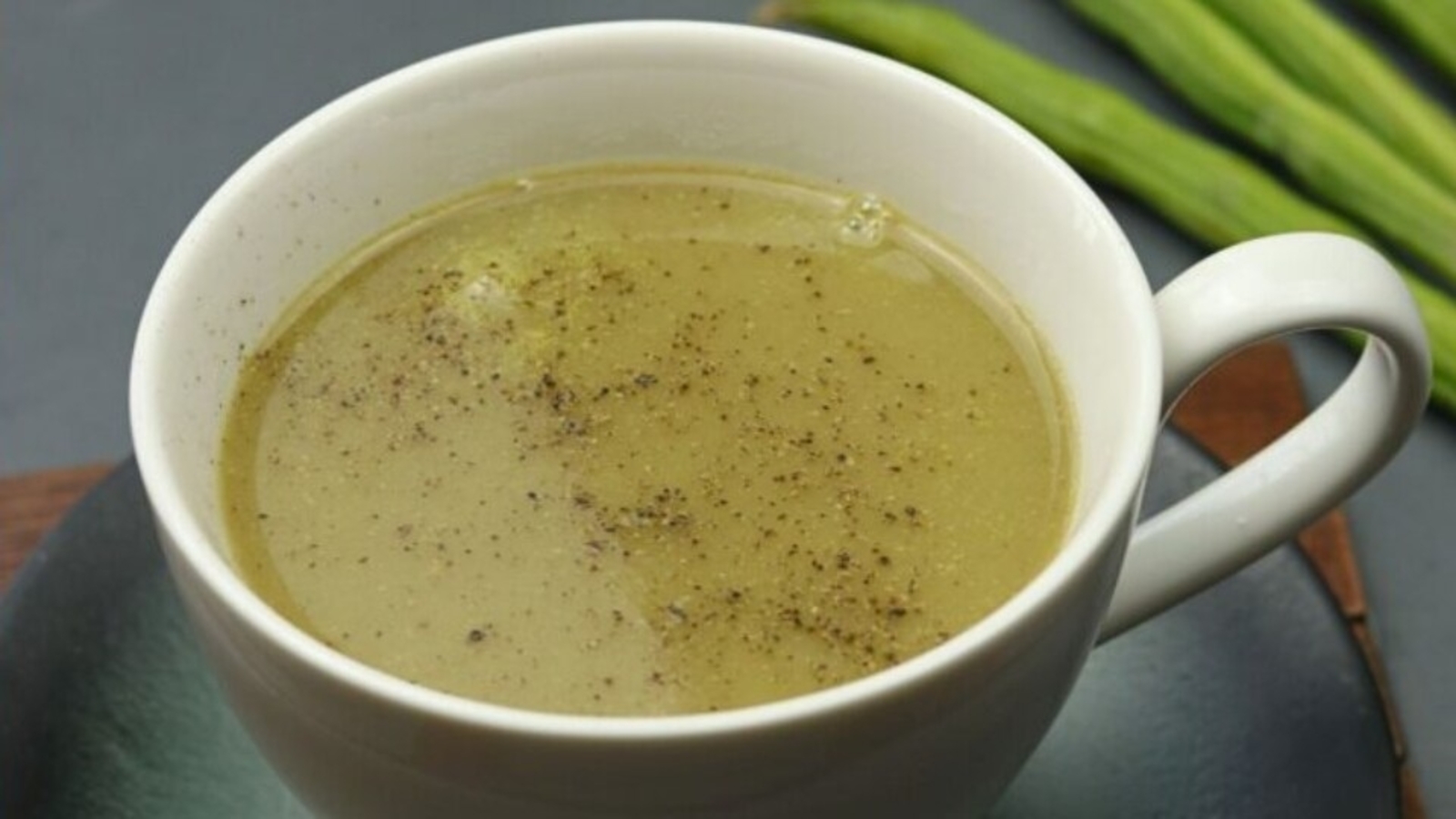 Chef Sanjeev Kapoor’s delicious drumstick soup recipe is perfect if you are bored of having drumsticks in sambar