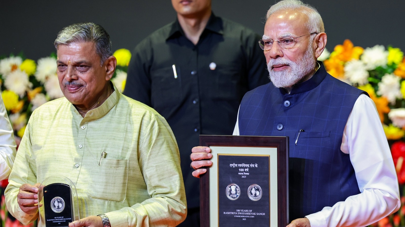 Commemorative stamp, coin on RSS centenary insult to Constitution: Opposition | India News