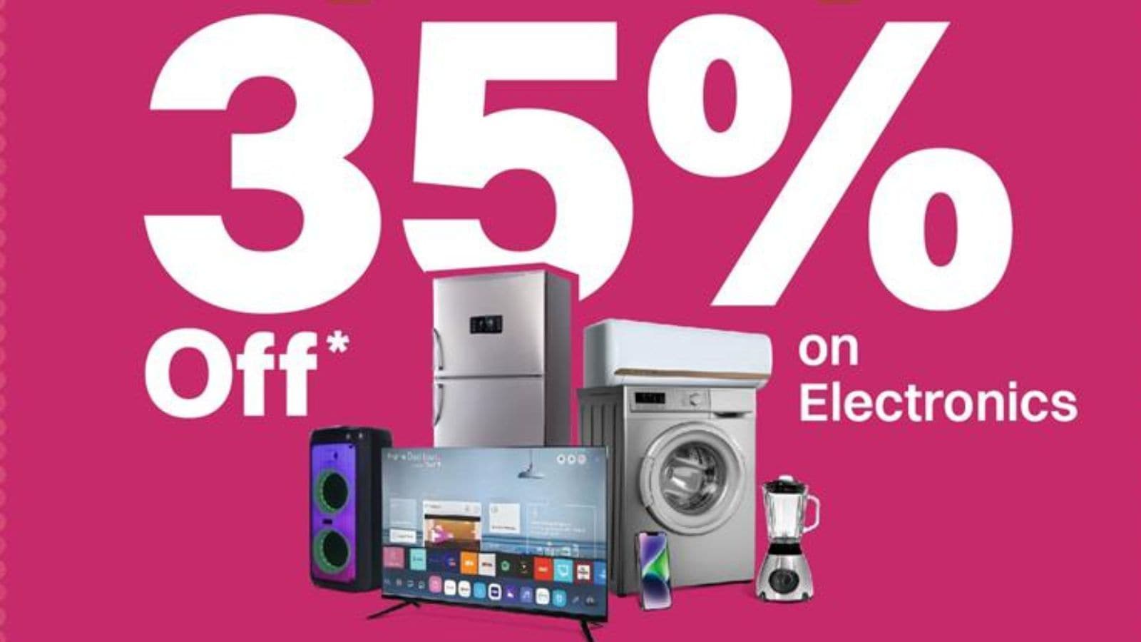 Croma announces blockbuster festive discounts across TVs, smartphones, laptops, and more | Technology News