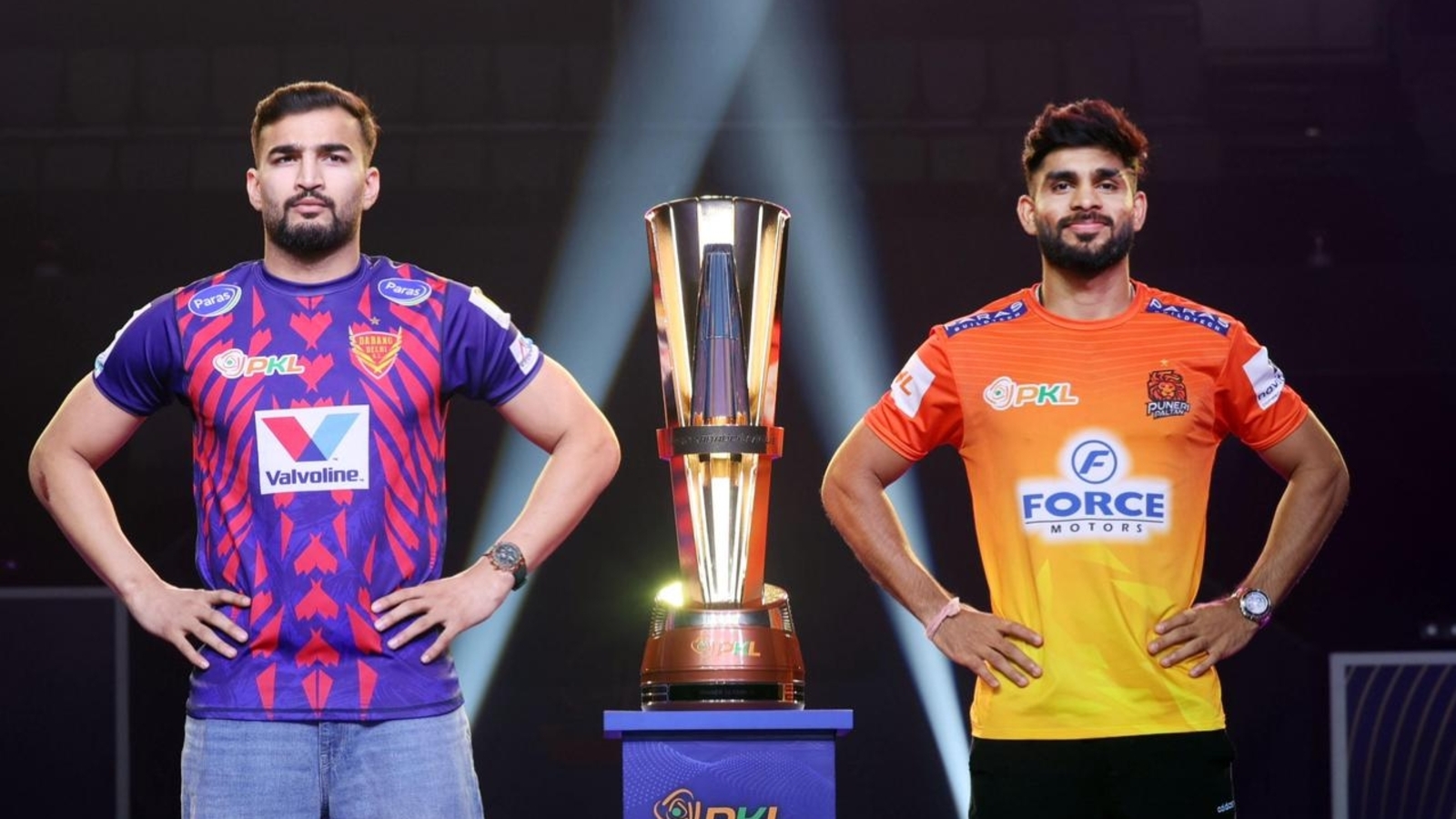 Dabang Delhi, Puneri Paltan to clash for PKL season-12 title