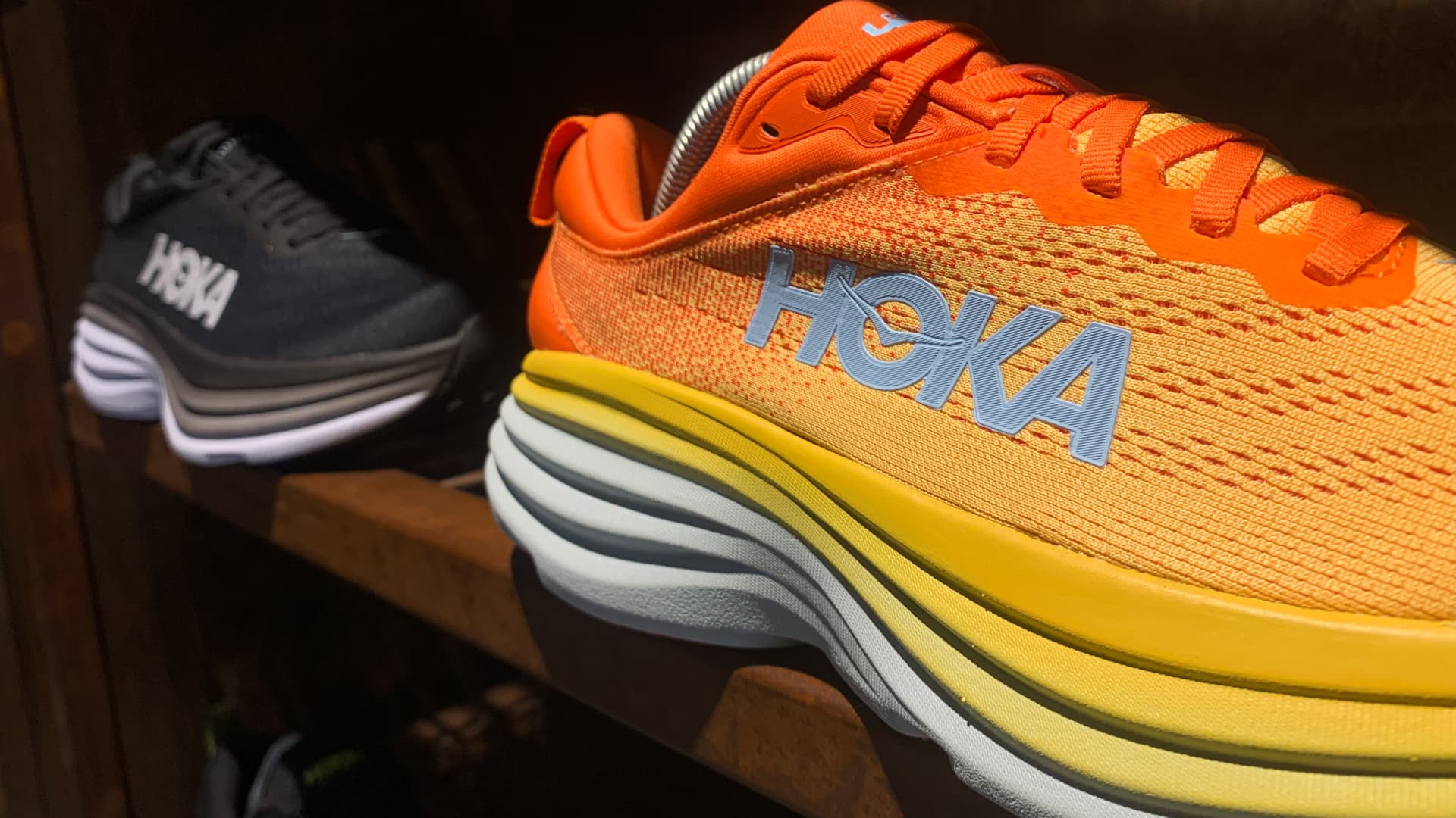 Deckers stock sinks on outlook worries over Hoka, Ugg growth