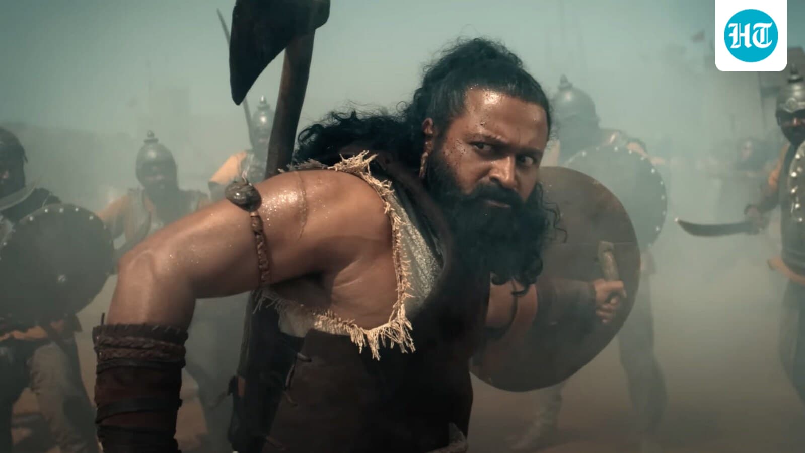 Did you know Rishab Shetty trained for 2 years in Kalaripayattu to play a warrior in Kantara Chapter 1?