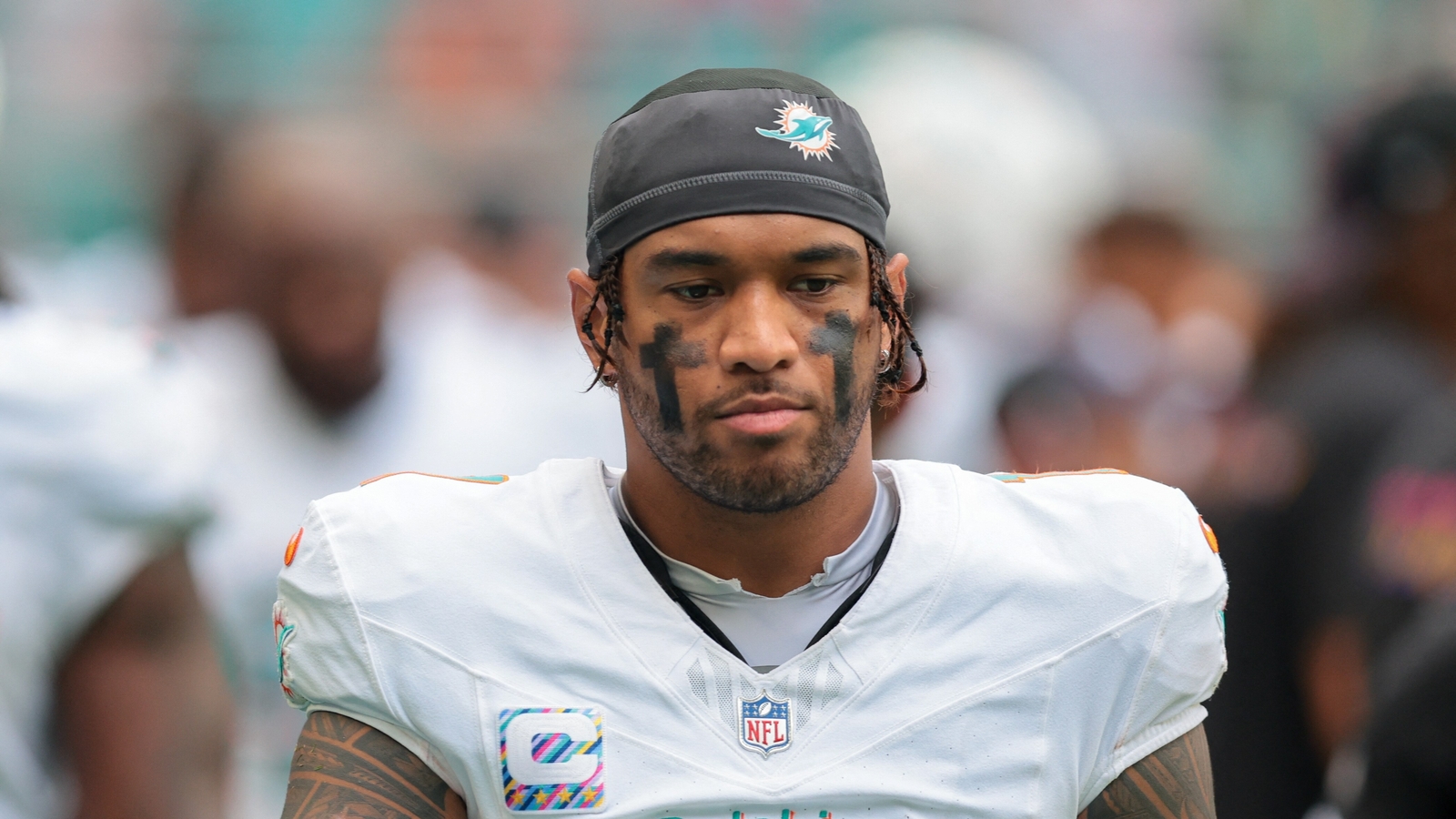 Dolphins star Tua Tagovailoa brutally slammed by NFL legend for criticising teammates: ‘Guys that aren’t culture guys’