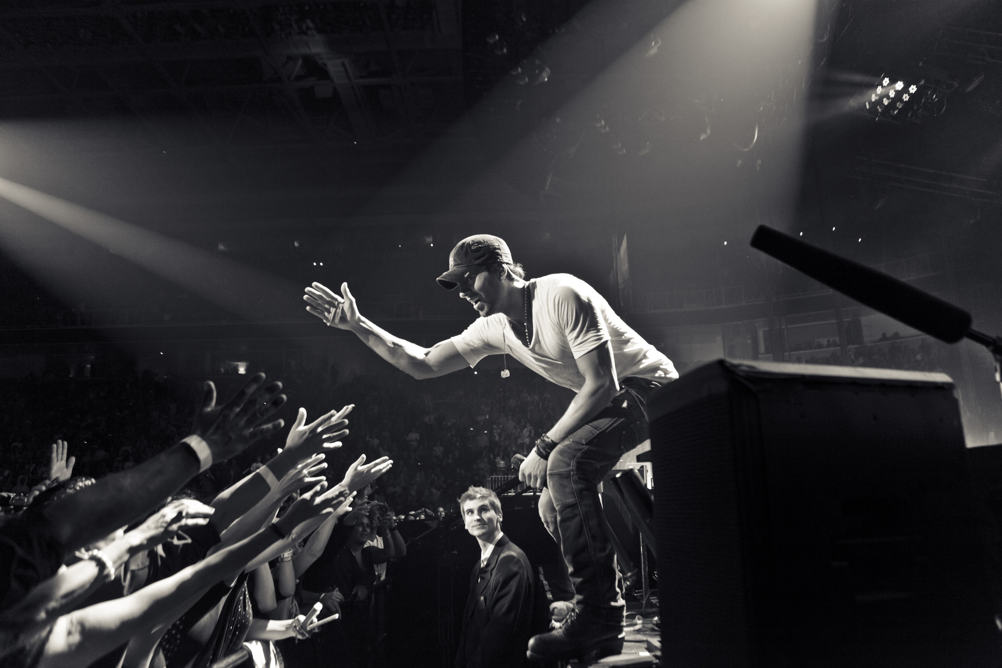 The October concert will be Enrique Iglesias' first performance in India since 2012.