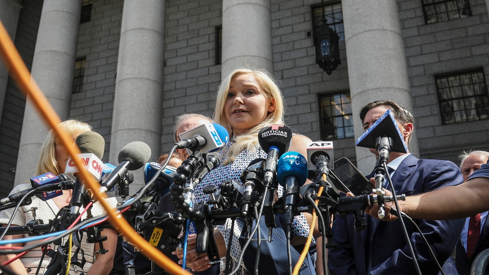 Epstein accuser Virginia Giuffre was raped by ‘well-known Prime Minister,’ US version of memoir claims | World News