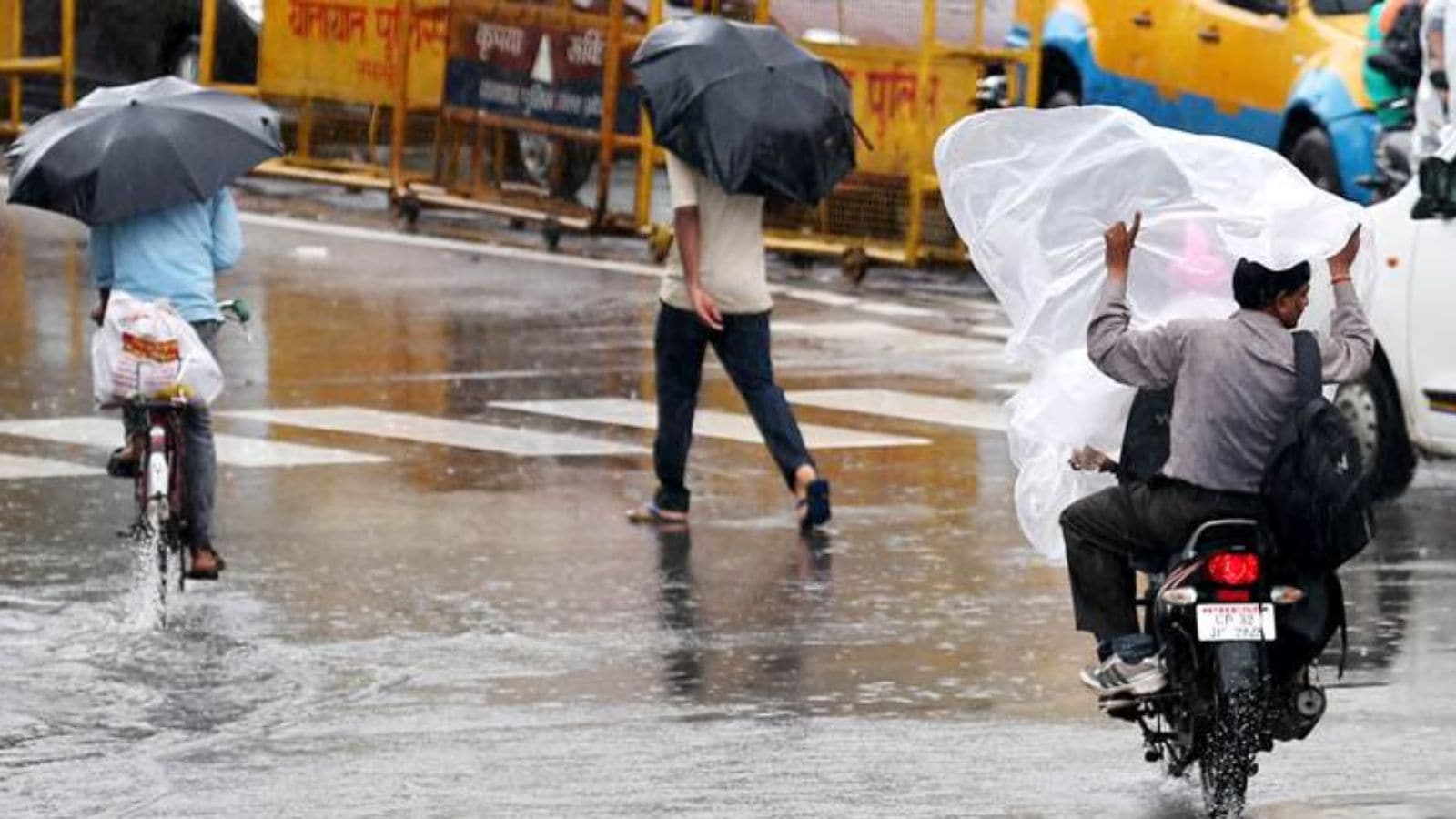 Extremely heavy rainfall batters North Bihar, eastern UP | India News