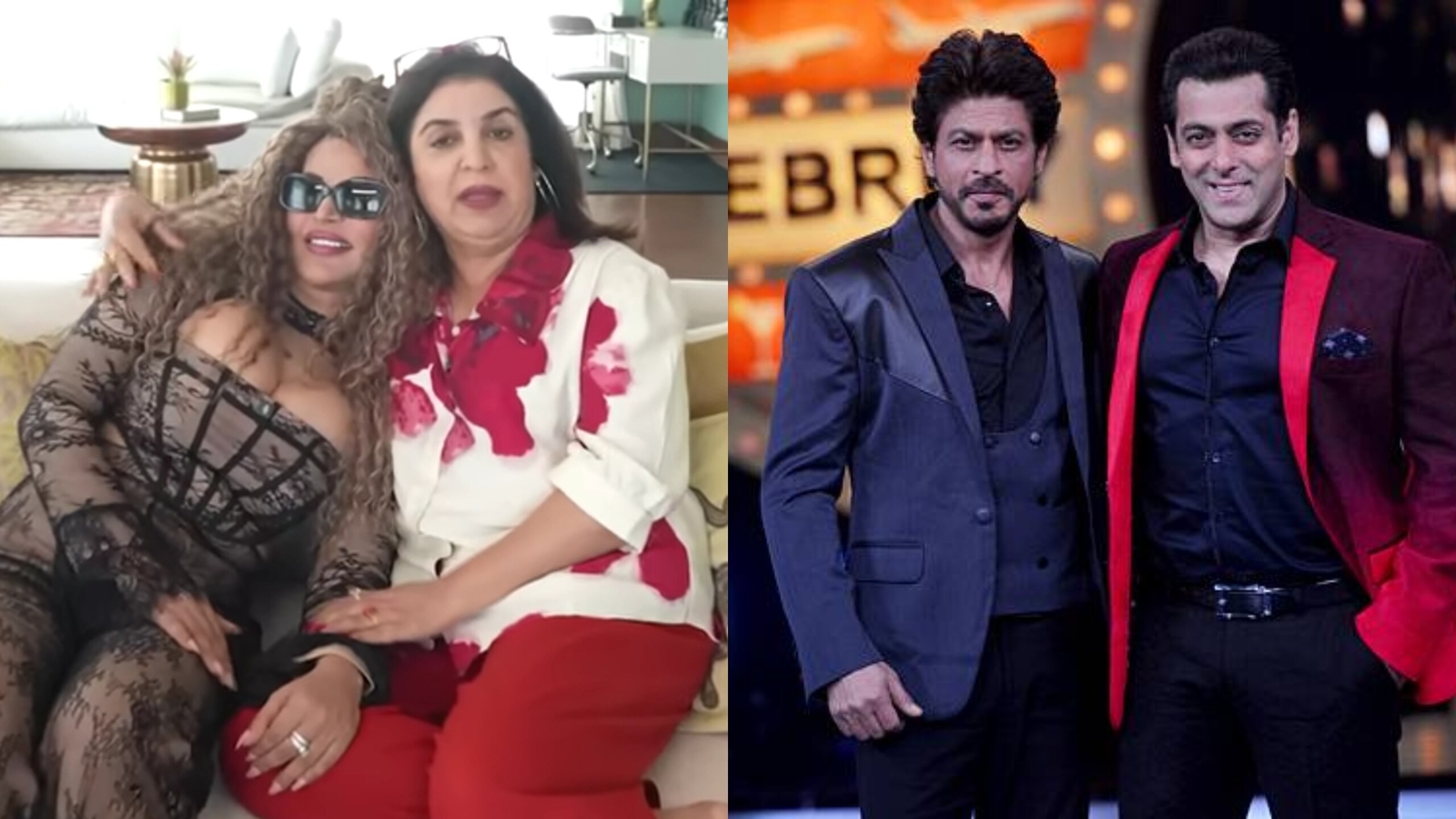 ‘Farah Khan is my sugar mummy, Shah Rukh Khan and Salman Khan are my godfathers,’ says Rakhi Sawant