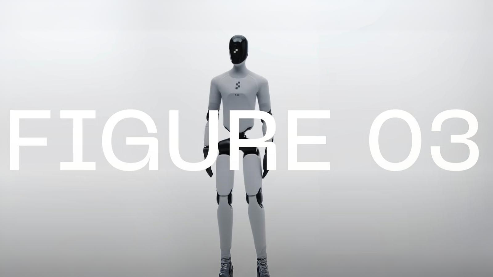 Figure AI robot | Meet Figure 03: The Humanoid robot that can fold your laundry, tidy up room and wash dishes